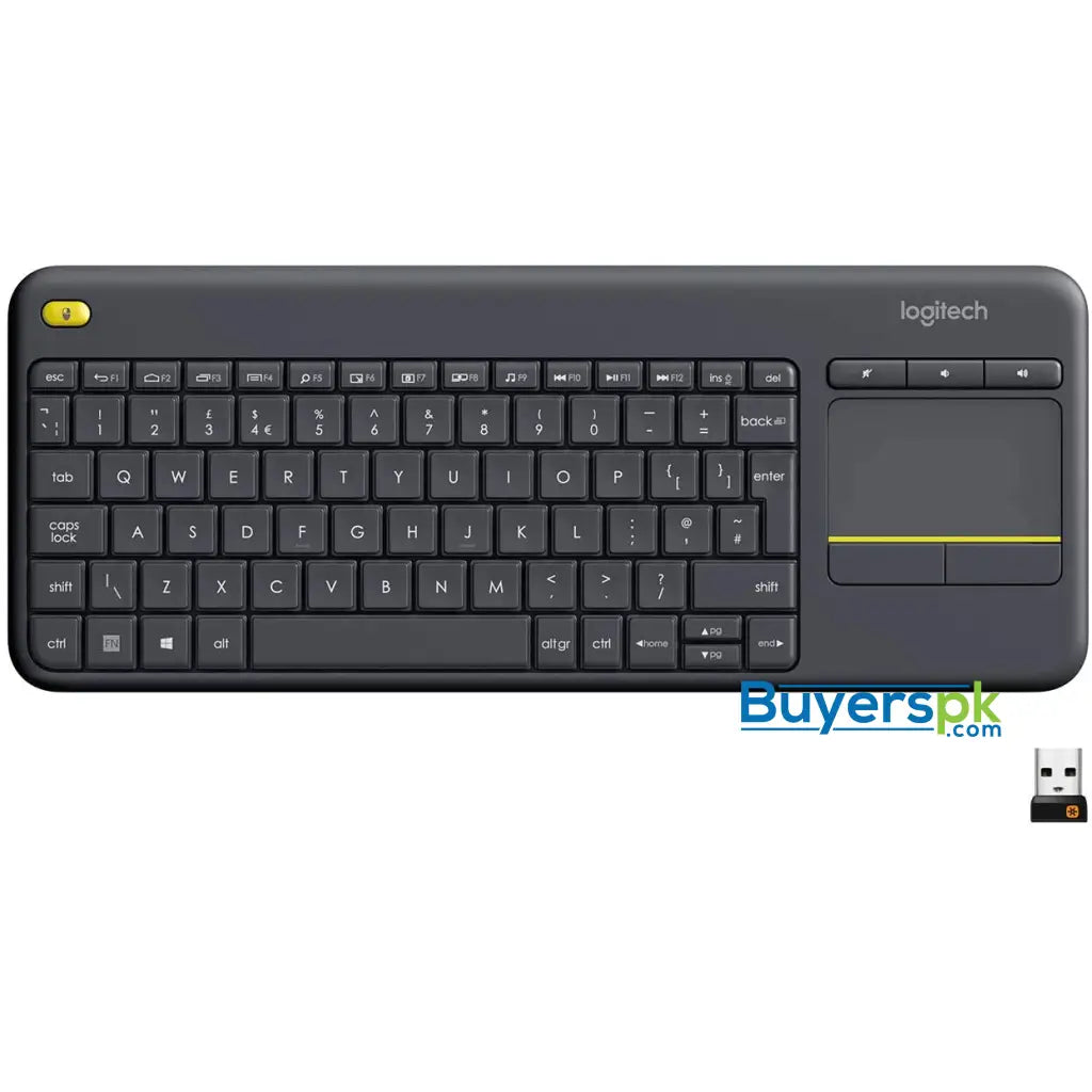 Logitech K400 plus Wireless Touch Keyboard - Price in Pakistan Logitech K400 plus Wireless Touch Keyboard - Price in Pakistan